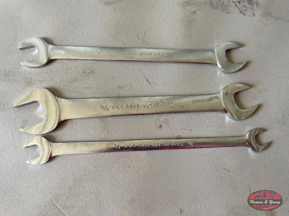 (3) Snap-On Wrenches
