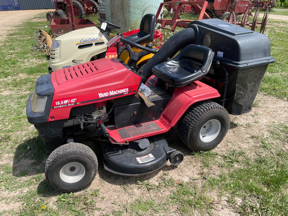Yard Machine MTD Riding Lawn Mower