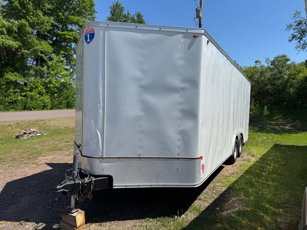 2015 Interstate 8'x20' Enclosed Trailer - Chippewa Falls, WI