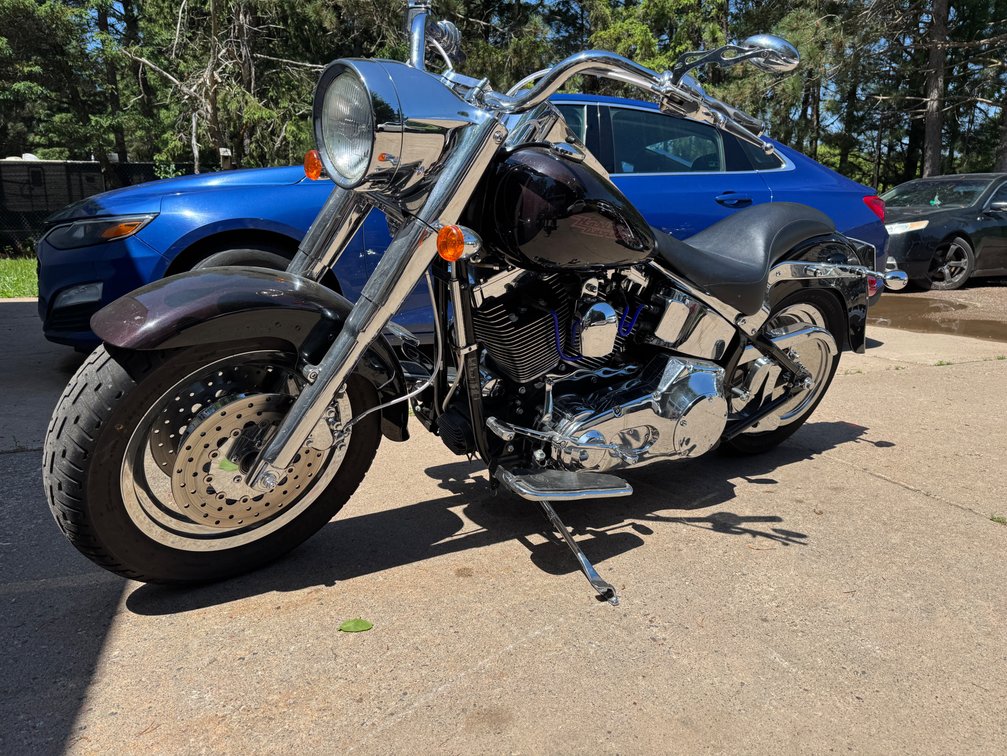 2003 Harley-Davidson FLSTF Motorcycle - Chippewa Falls, WI
