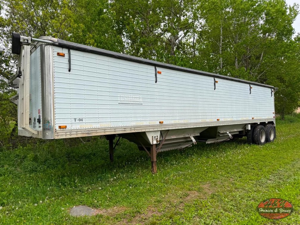 2004 Timpte Hopper Bottom Grain Trailer, VIN # 1tdh400204b103552 - Milltown WI