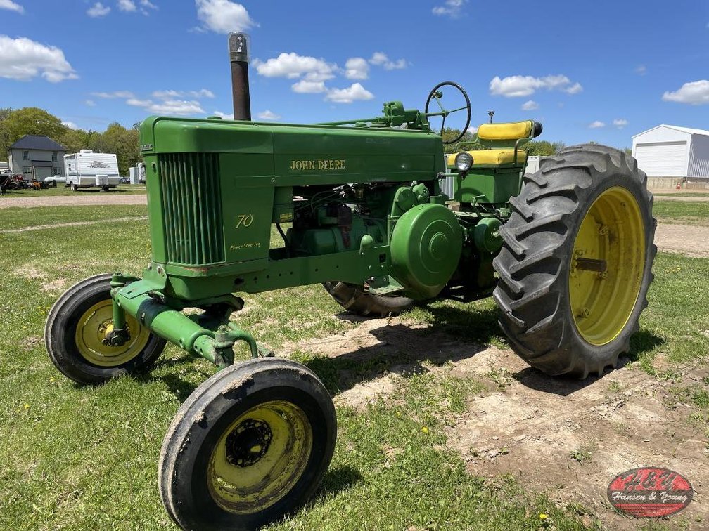 John Deere 70 Tractor - Prairie Farm, WI