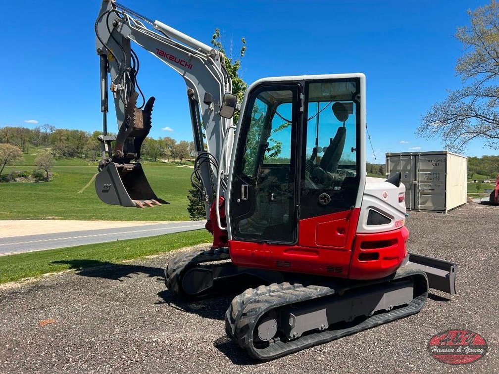 2019 Takeuchi TB260 Excavator - Viroqua, WI