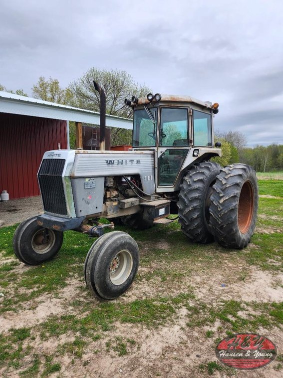 White 2-105 Tractor - Frederic Wi