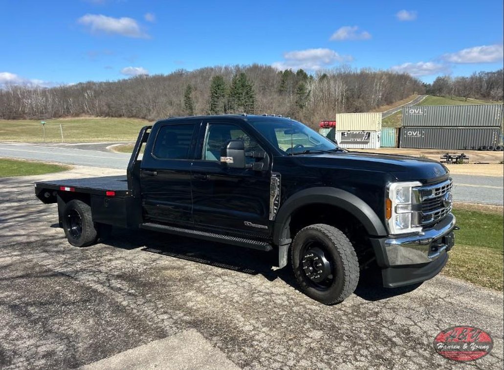 2024 Ford F-450 XLT Lariat 6.7 Diesel Truck - VIN #1FD0W4HT4RED41997 - Viroqua, WI