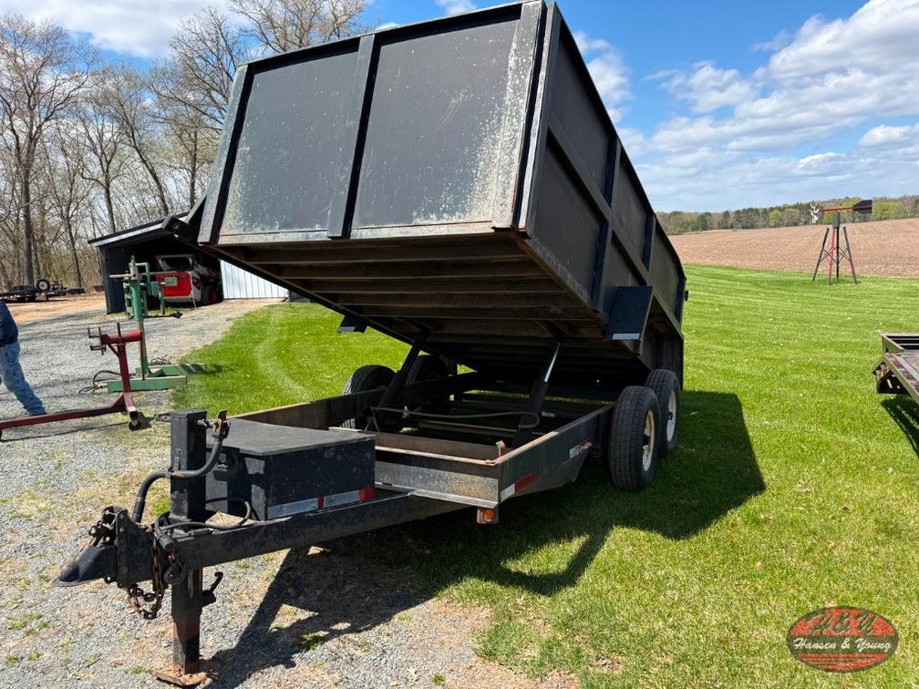 Dump Trailer - St. Croix Falls WI