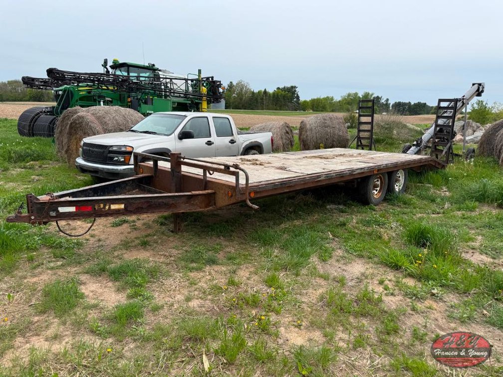 22' PJ Flat Deck Trailer - Cushing WI
