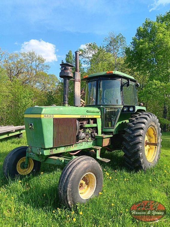 John Deere 4430 Tractor - Trego, WI