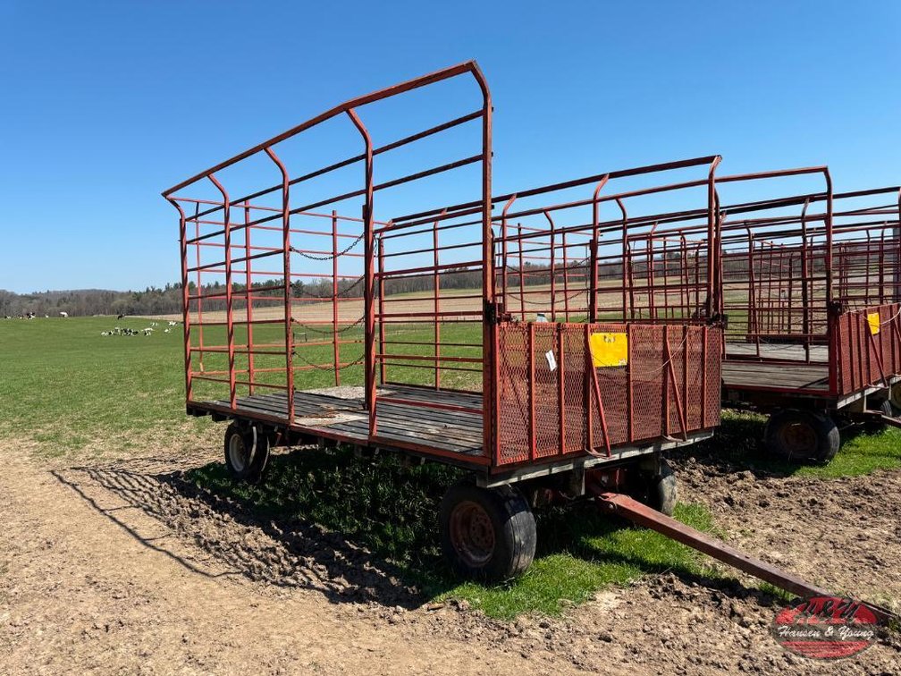 H&S Hay Rack - Black River Falls WI