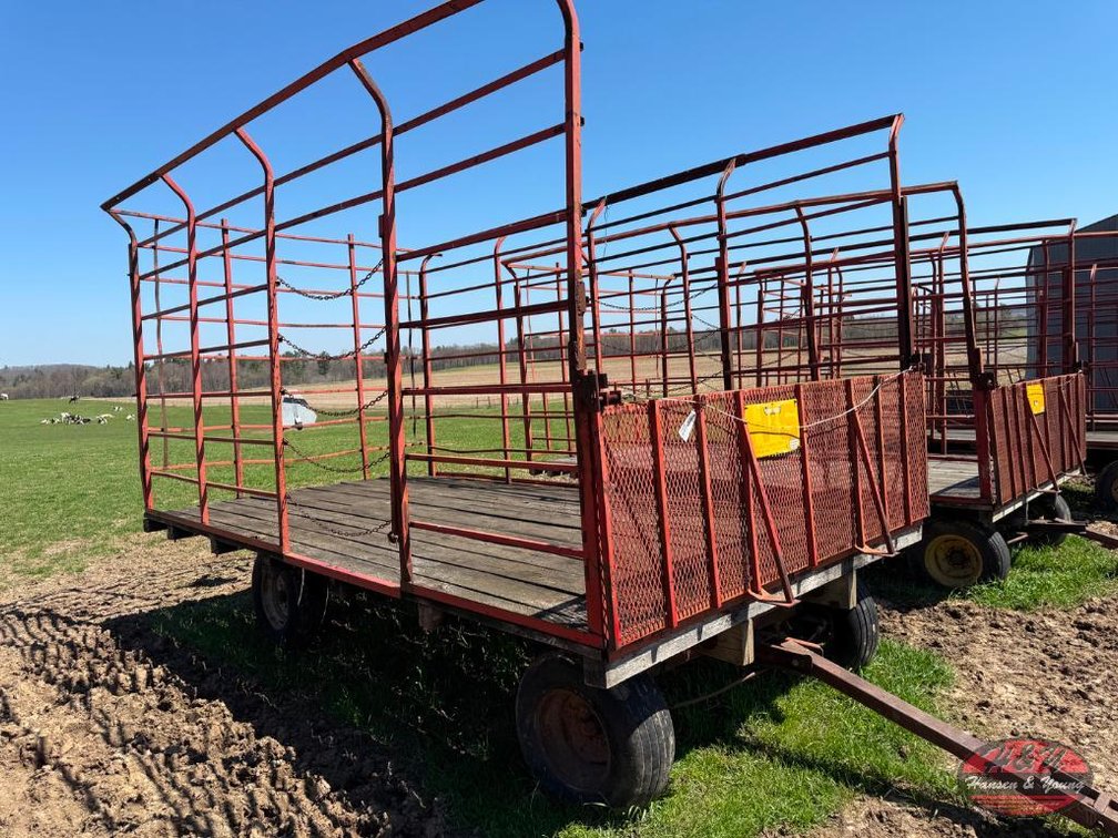 H&S Hay Rack - Black River Falls WI