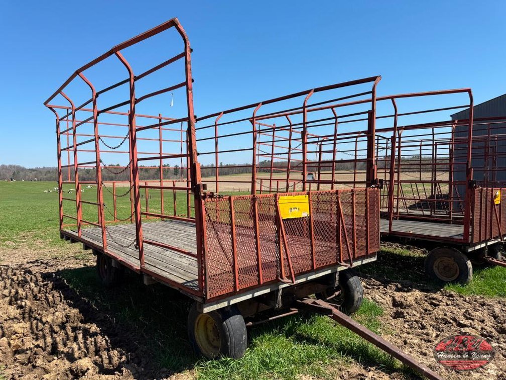H&S Hay Rack - Black River Falls WI