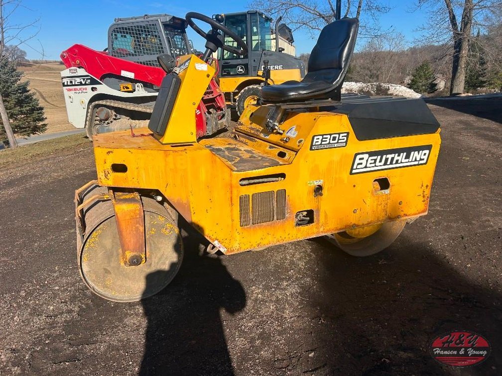 2016 Beuthling B305 Double Drum Roller - Viroqua, WI