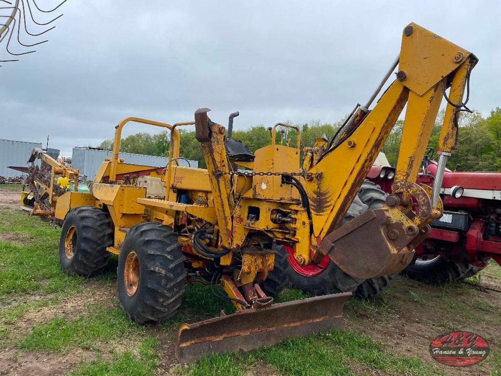 Charles Machine 6510 Trencher - Prairie Farm, WI