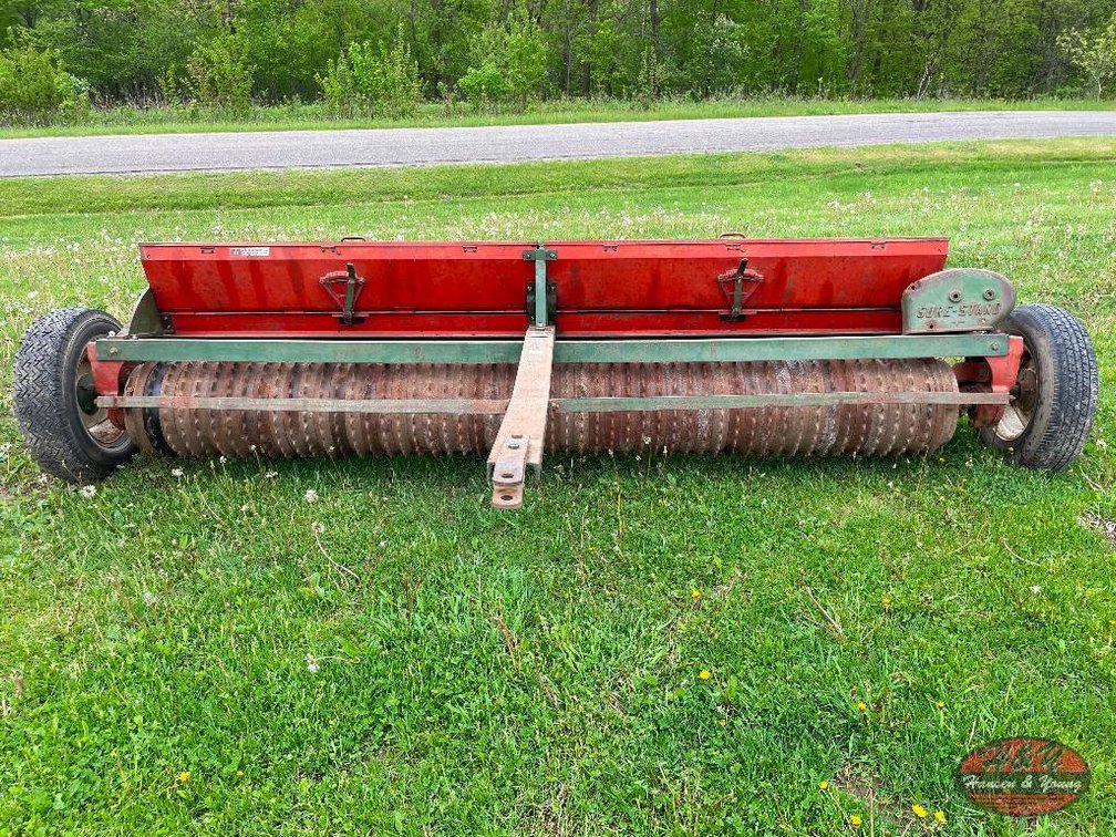 Brillion Grass Seeder - Prairie Farm, WI