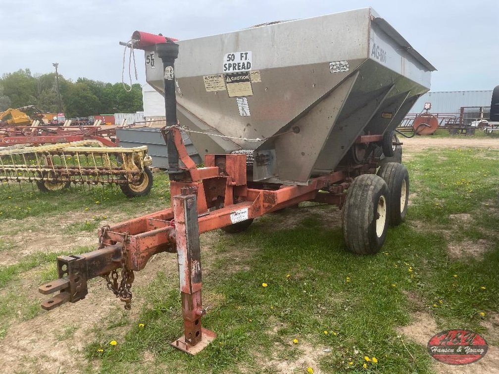 AG 500 Fert Spreader - Prairie Farm, WI