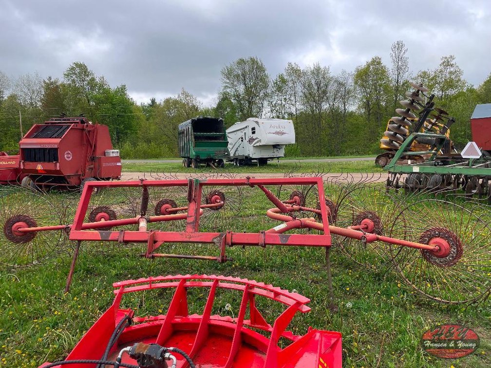 Gehl 308 3pt Rake - Prairie Farm, WI