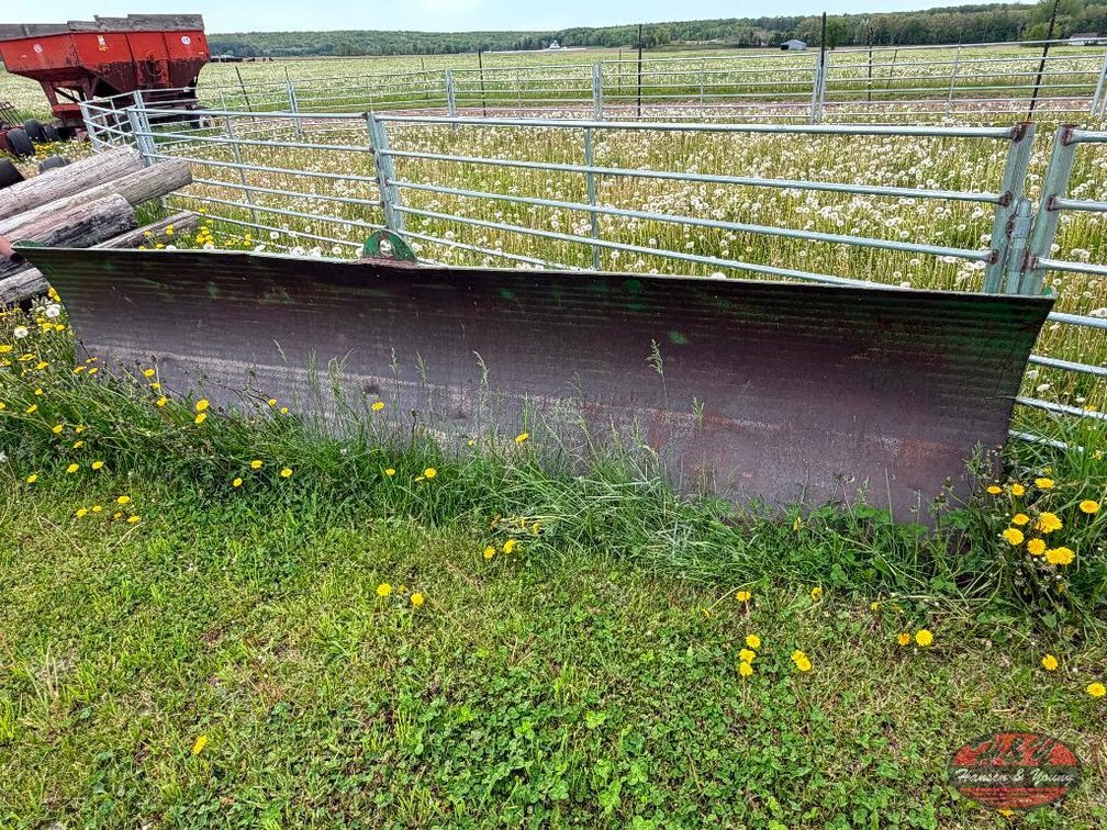 12' Wide Tractor Blade - Rice Lake, WI