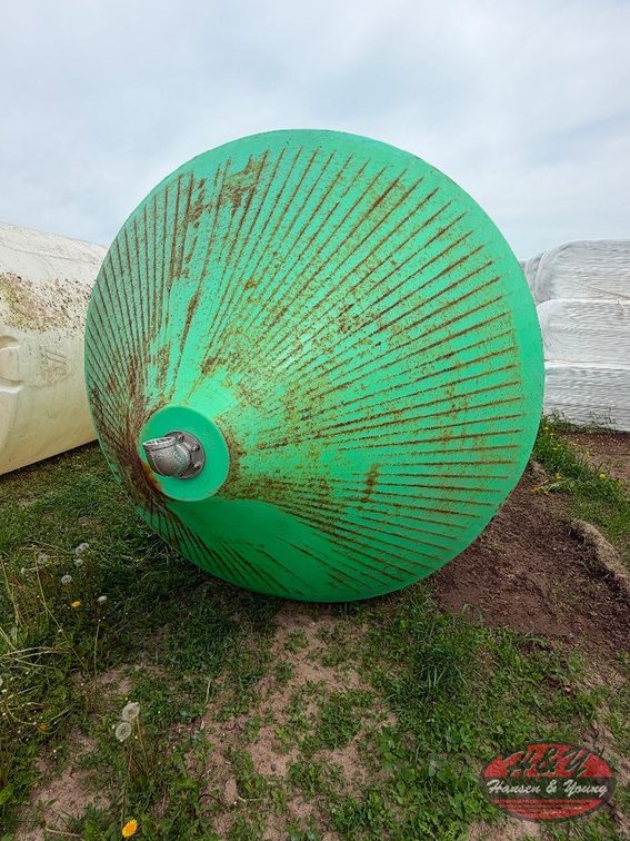 Green Poly Tank - Approx 1500gal - Rice Lake, WI