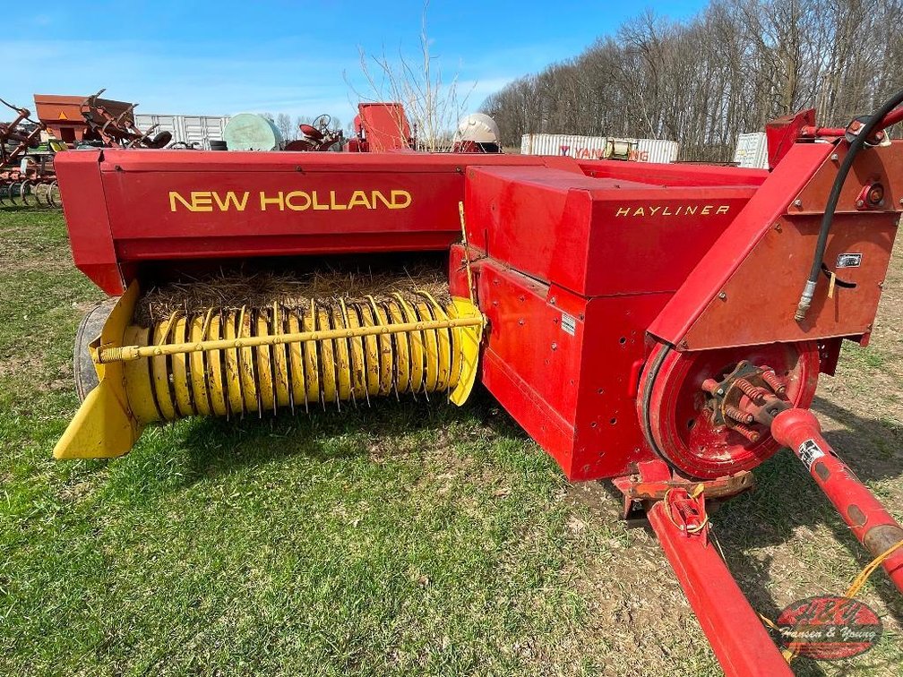 New Holland Small Square Baler - Prairie Farm, WI