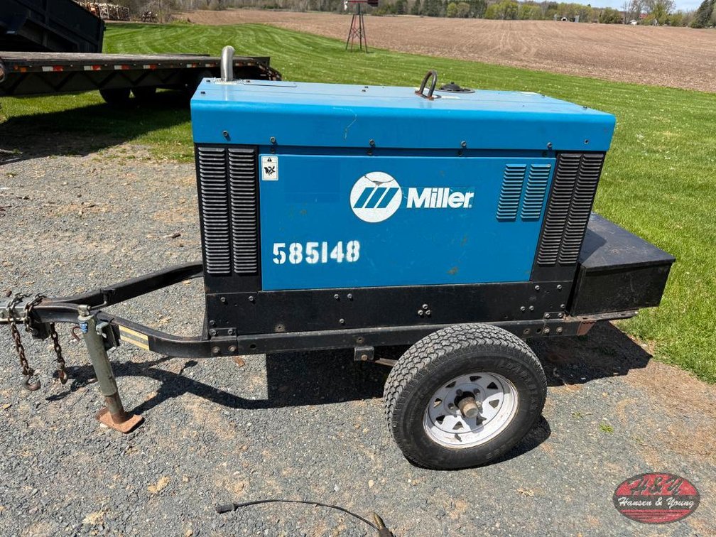 Miller Big Blue 300 Diesel Welder Generator - St Croix Falls WI
