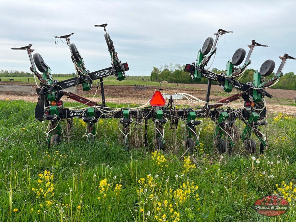 Sukup 12 Row Cultivator - Barron WI