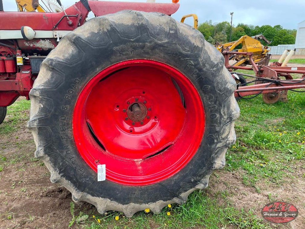18.4x38 Duals 9 Bolt - Prairie Farm, WI