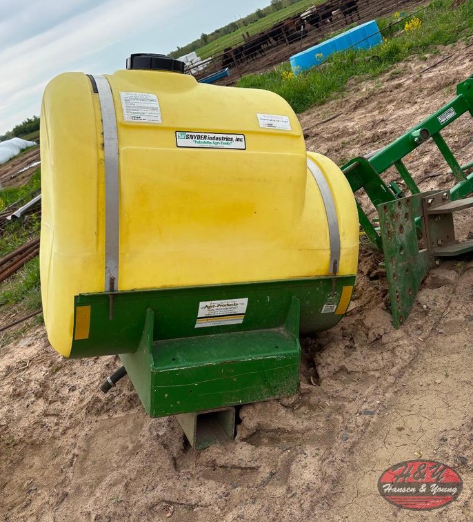 Pair of Saddle Tanks - Barron WI