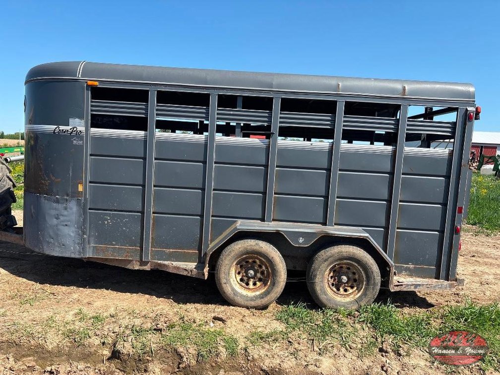 16ft Stock Trailer - Barron WI