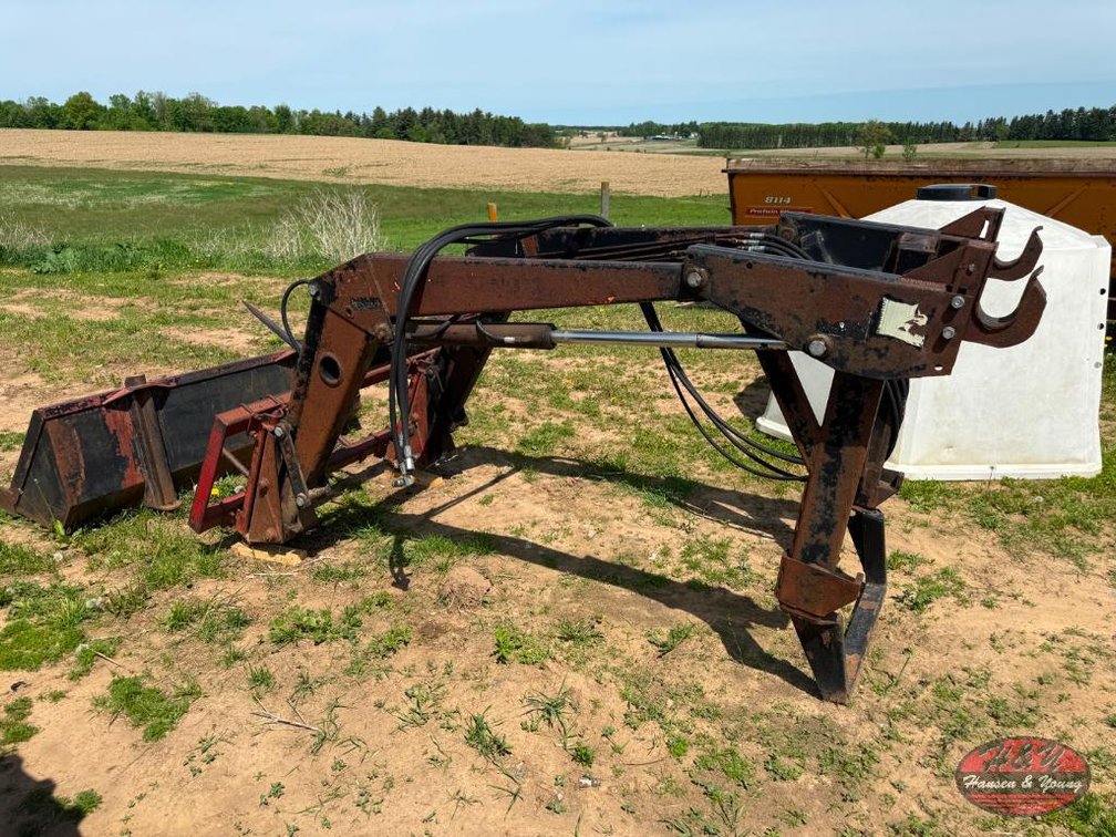 Westendorf Loader and Bale Spear - Barron WI