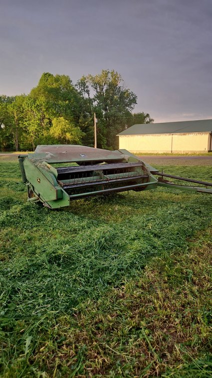 John Deere 1219 Haybine - Glemwood city