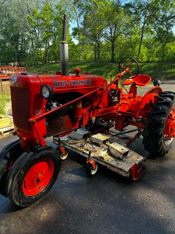 Allis Chalmers CA Tractor - Eau Claire