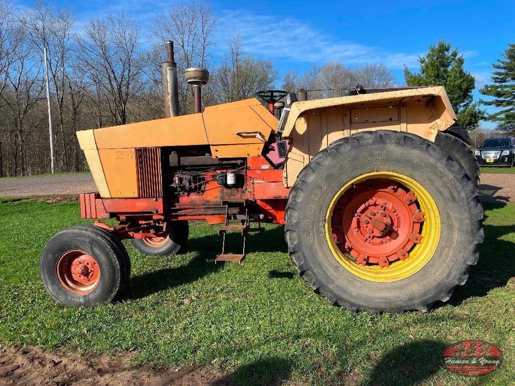 Case 970 Tractor - Prairie Farm, WI