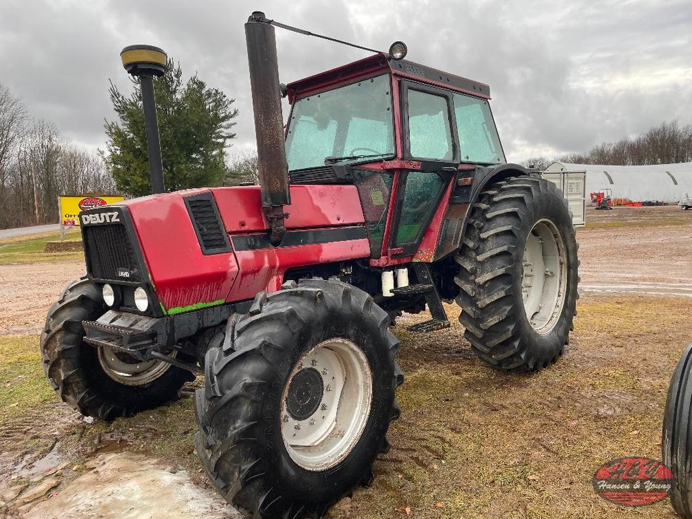 Deutz 110X Tractor - Prairie Farm, WI