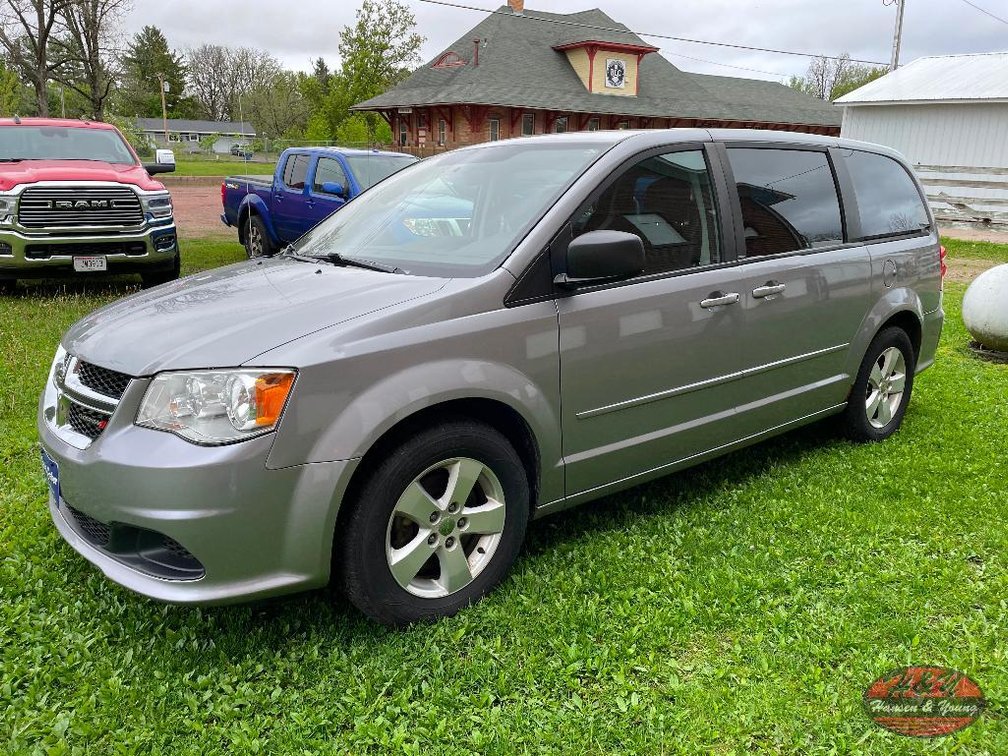 2013 Dodge Grand Caravan Van, VIN # 2C4RDGBG5DR712627