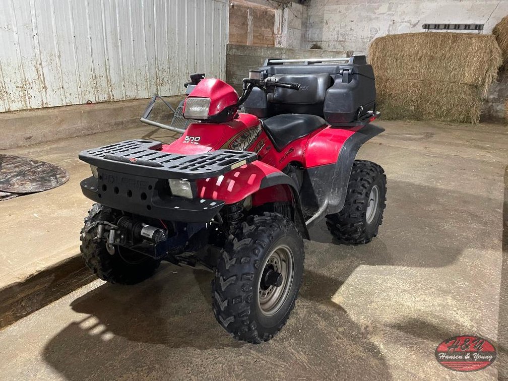 Polaris Sportsman 500 4x4 Four Wheeler