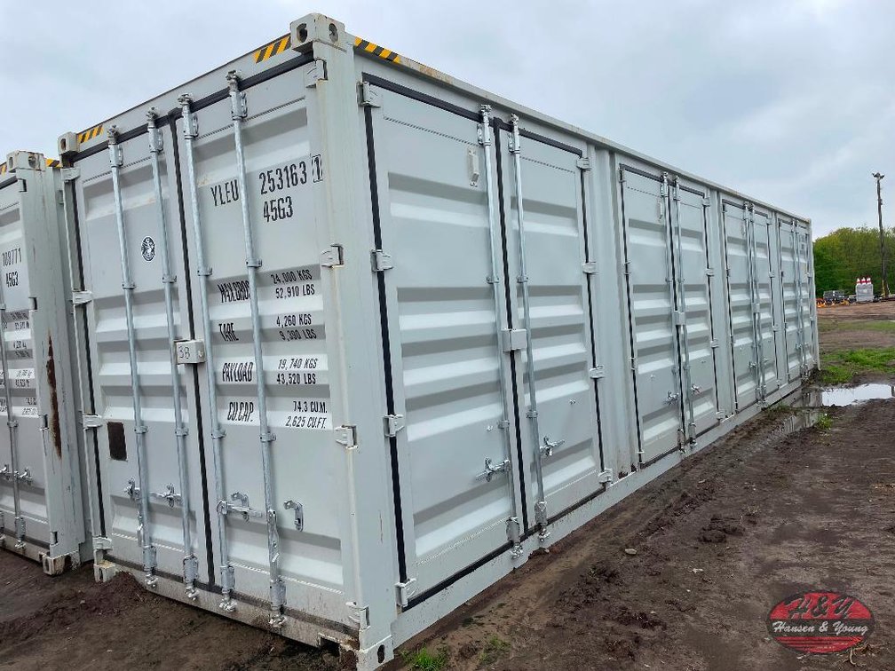 Image for June 2nd Container & Attachment Auction - Prairie Farm, WI