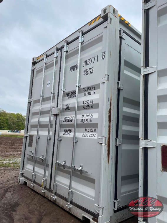 40' High Cube Container - #MMPU-1087716 - New