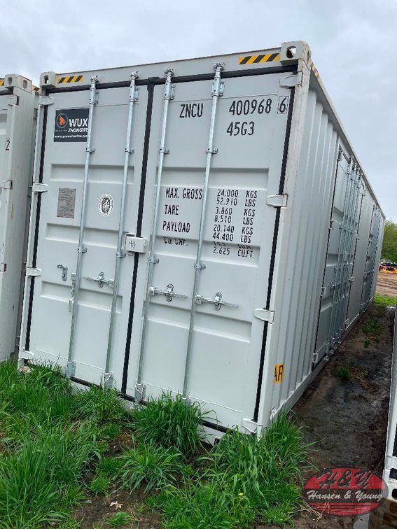40' High Cube Container - #ZNCU-4009686 - New