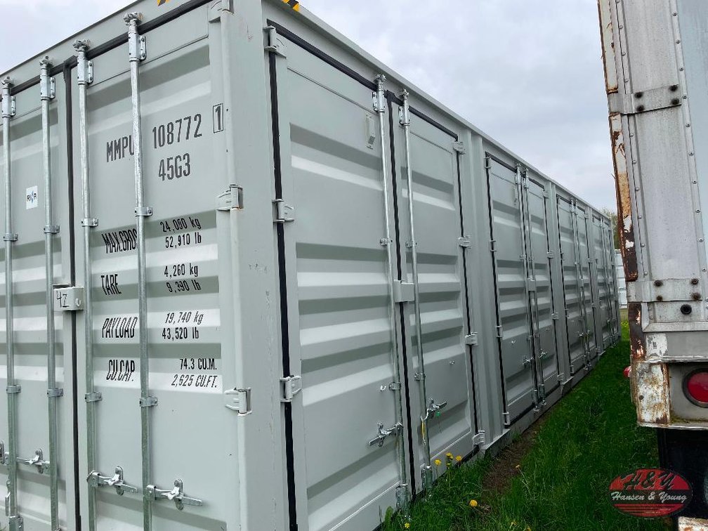 40' High Cube Container - #MMPU-1087721 - New