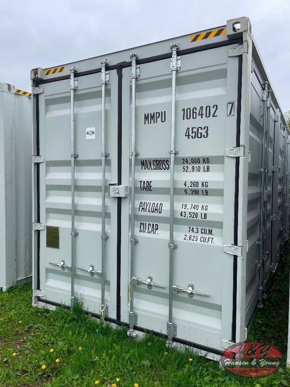 40' High Cube Container - #MMPU-1064027 - New