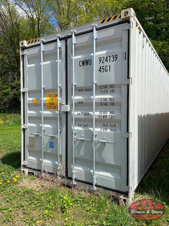 40' Cube Container - #CWWU-9241391 - New