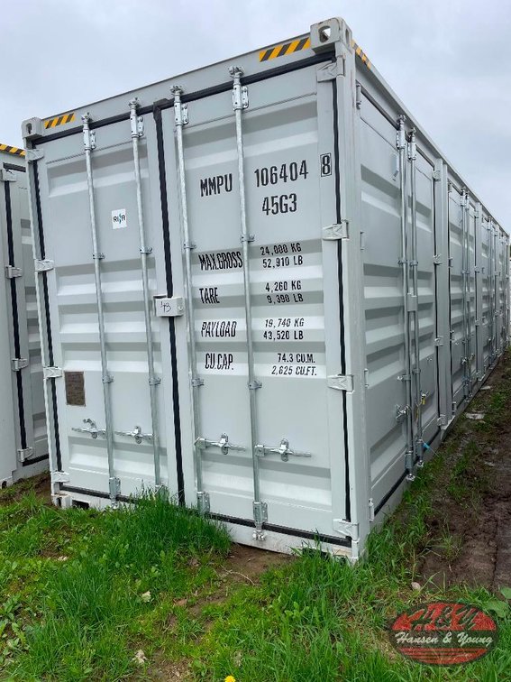 40' High Cube Container - #MMPU-1064048 - New