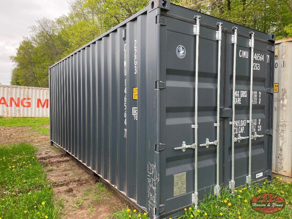 20' Cube Container - #CIMU-1465647 - New