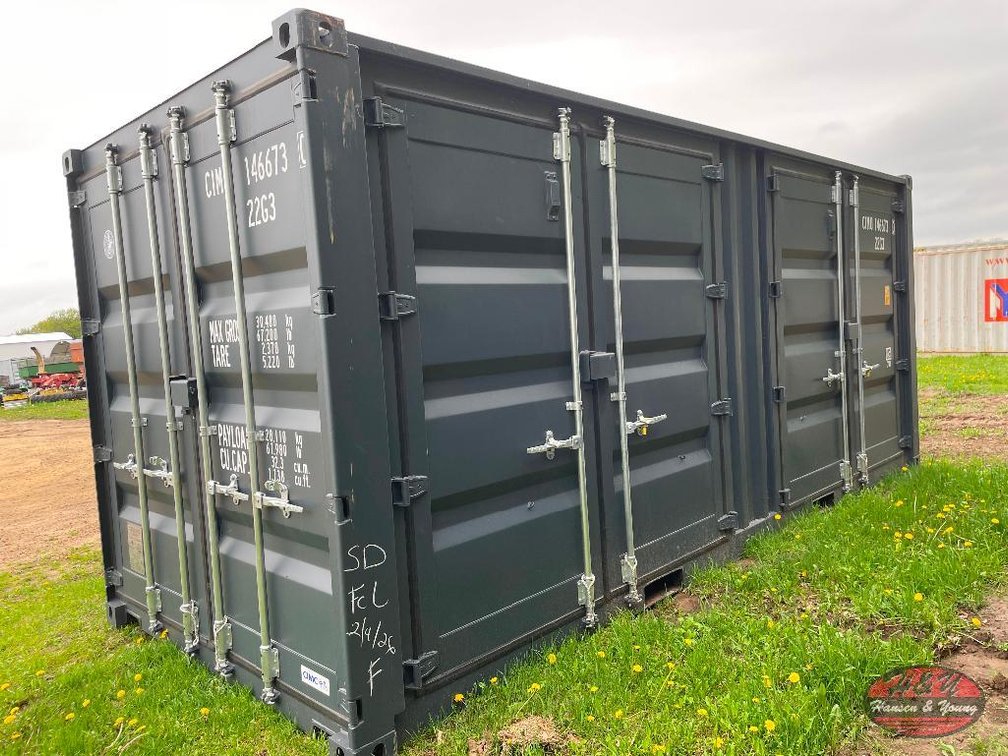 20' Cube Container - #CIMU-1466730 - New