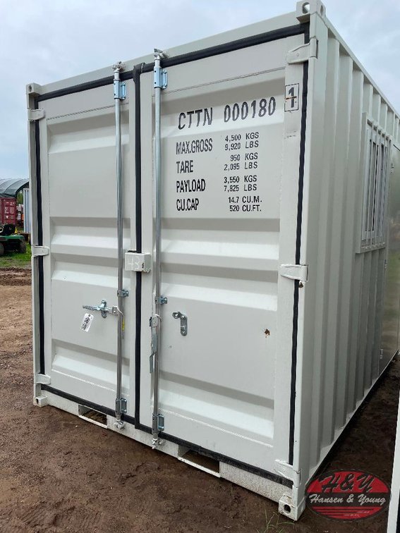 10' Container - #CTTN-0001801 - New