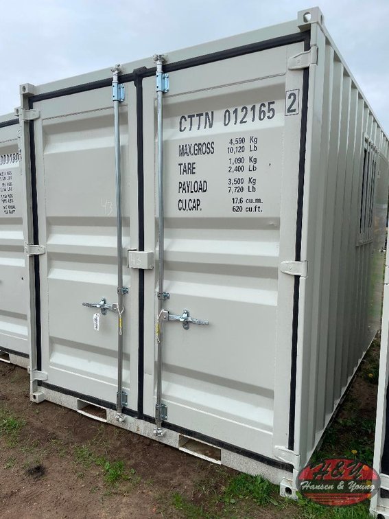 12' Container - #CTTN-0121652 - New