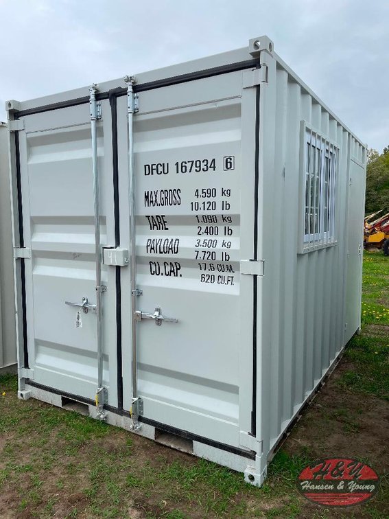 10' Container - #DFCU-1679346 - New