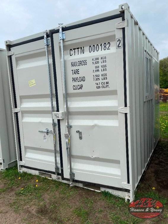 10' Container - #CTTN-0001822 - New