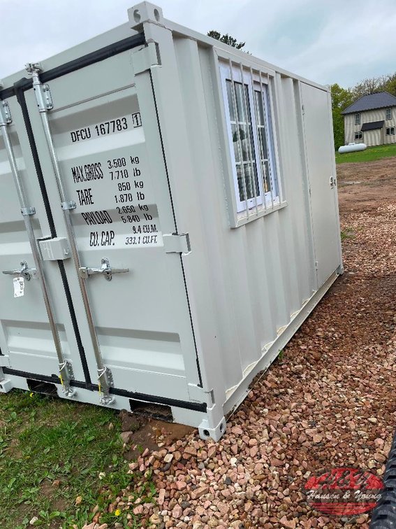 10' Container - #DFCU-1677831 - New