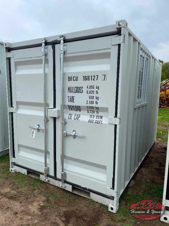 10' Container - #DFCU-1681277 - New